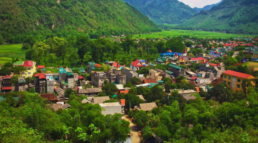 Die beliebtesten Mietwagenangebote in Mai Chau